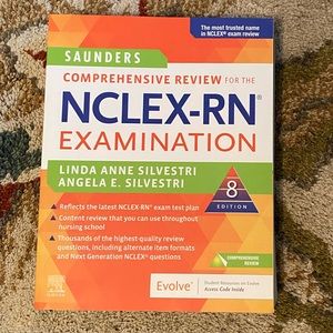 Saunders NCLEX RN book